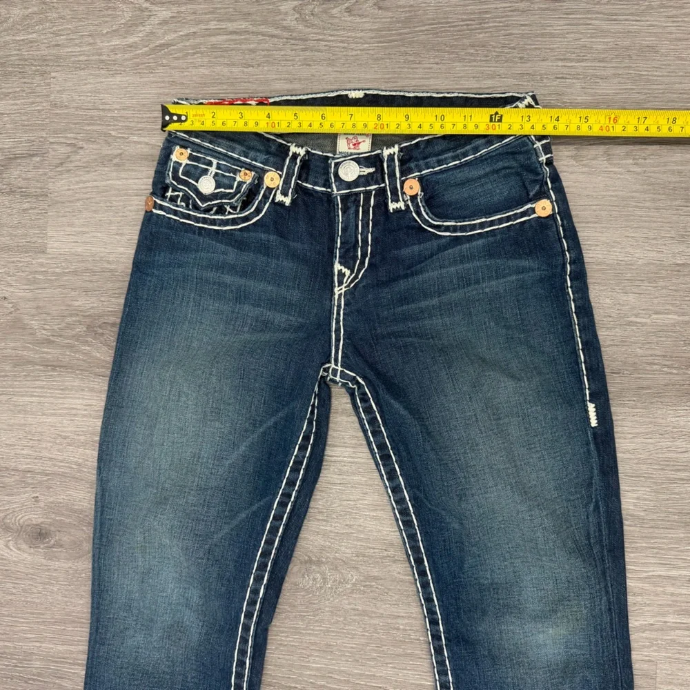 Y2K True Religion Bootcut Jeans Size Small - Picture 3 of 8